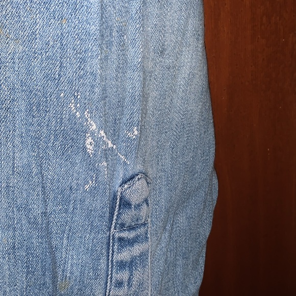 High Sierra Vintage Denim Long Sleeve Button up Shirt Size M - Picture 7 of 16